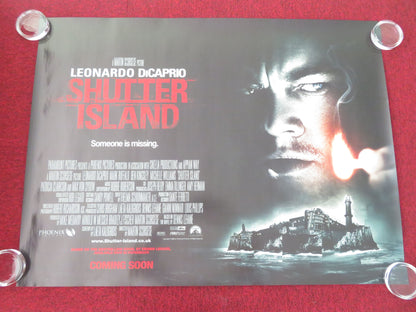 Shutter Island UK Quad Rolled Poster Leonardo DiCaprio Emily Mortimer 2010