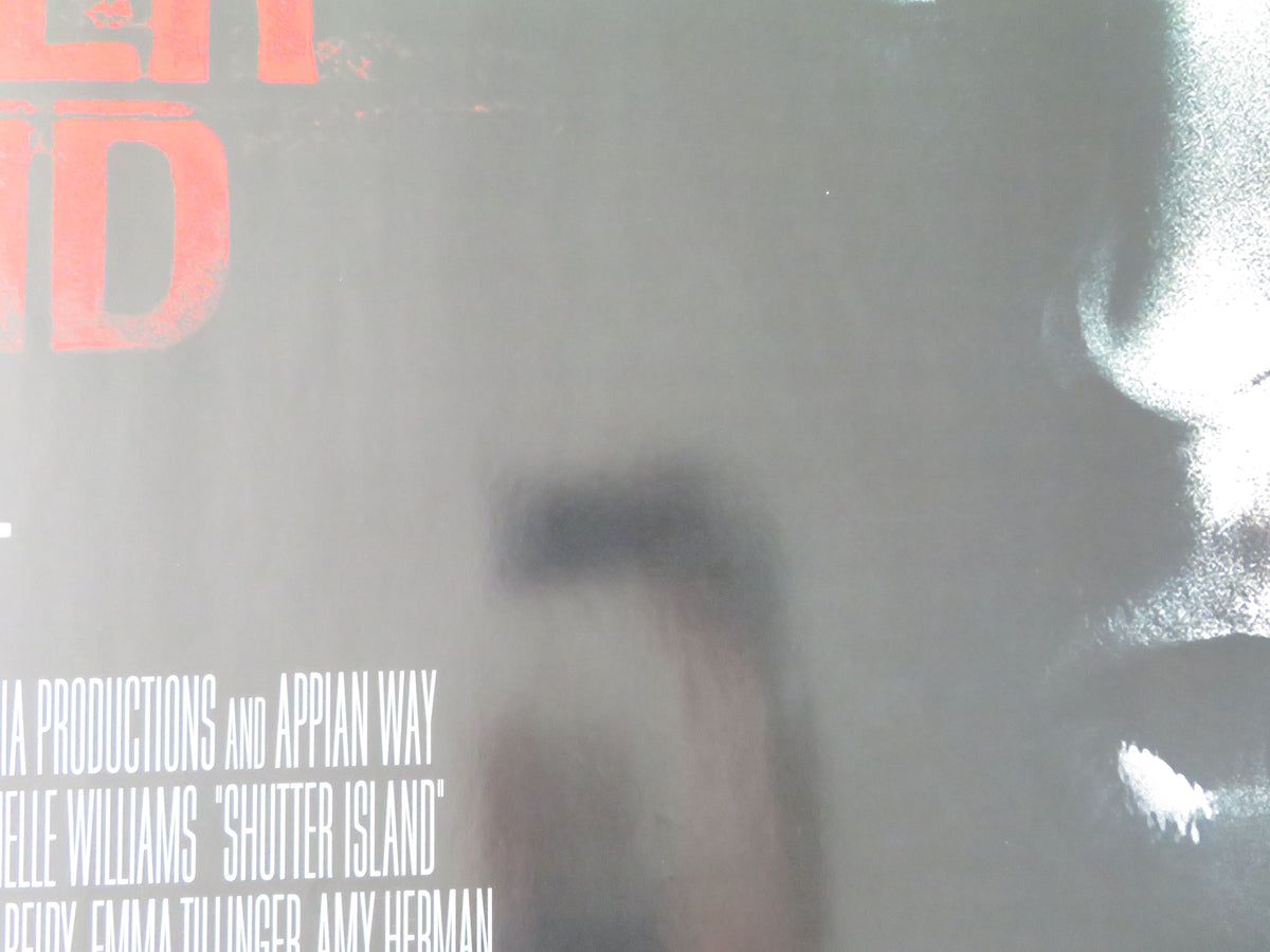 Shutter Island UK Quad Rolled Poster Leonardo DiCaprio Emily Mortimer 2010