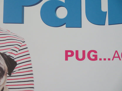 Patrick UK Quad Rolled Poster Jennifer Saunders Emily Atack 2018