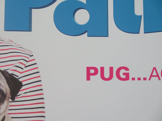 Patrick UK Quad Rolled Poster Jennifer Saunders Emily Atack 2018