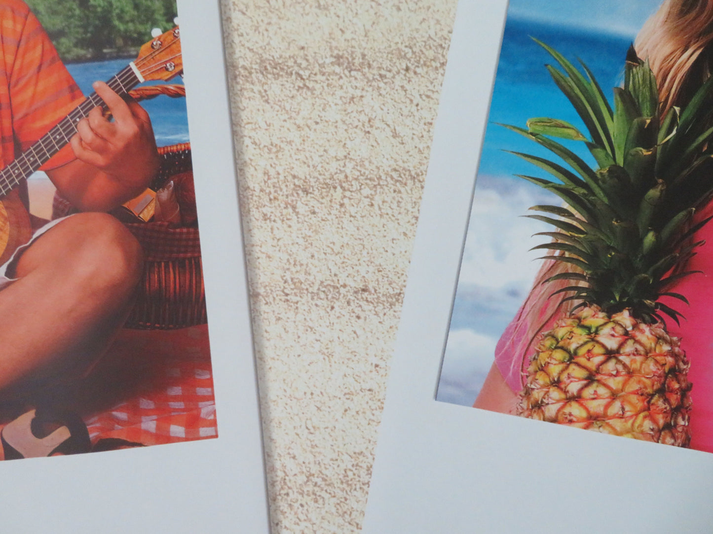 50 First Dates UK Quad Rolled Poster Adam Sandler Drew Barrymore 2004