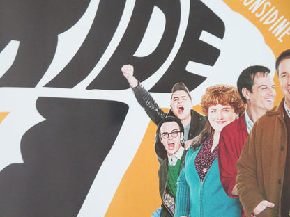 Pride UK Quad Rolled Poster Bill Nighy Imelda Staunton Dominic West 2014