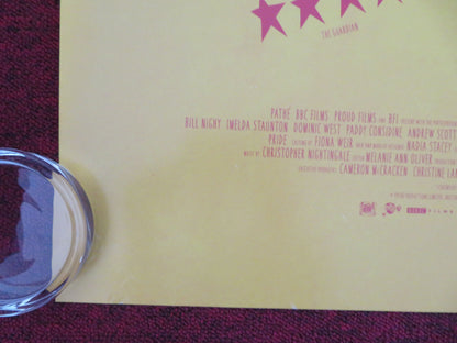 Pride UK Quad Rolled Poster Bill Nighy Imelda Staunton Dominic West 2014