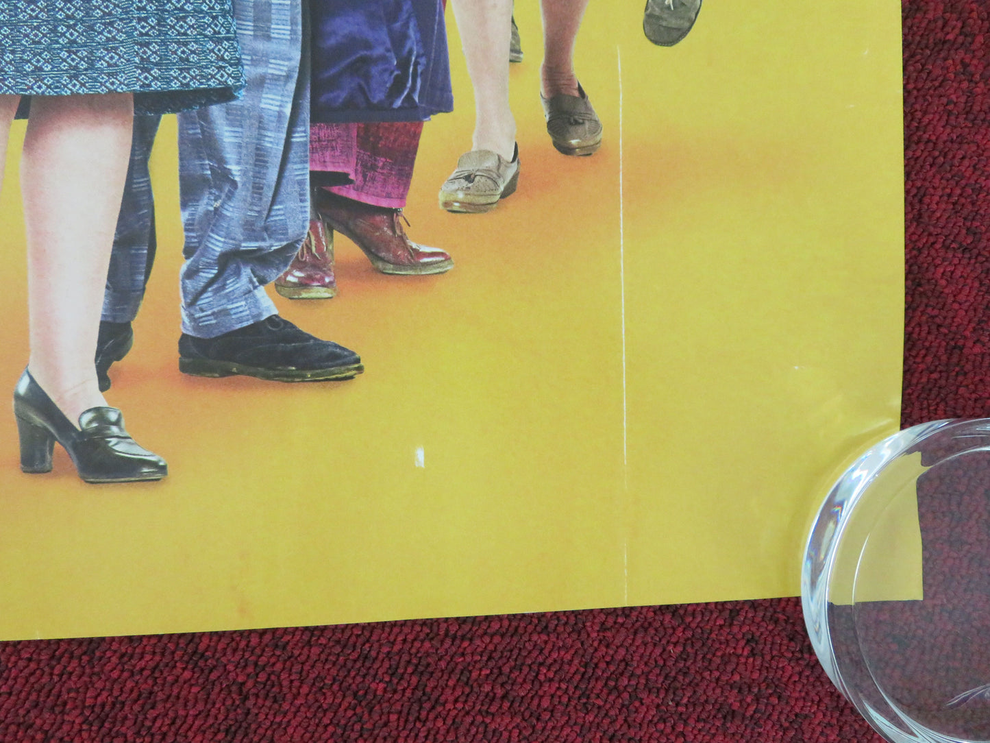 Pride UK Quad Rolled Poster Bill Nighy Imelda Staunton Dominic West 2014