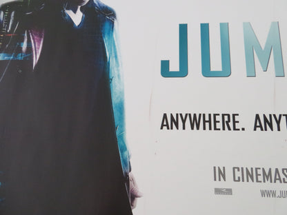 Jumper UK Quad Rolled Poster Hayden Christensen Samuel L. Jackson J. Bell 2008