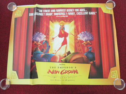The Emperor's New Groove UK Quad Rolled Poster Disney John Goodman 2000