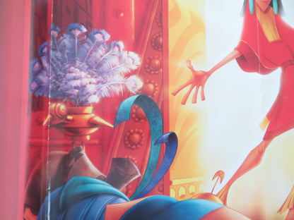 The Emperor's New Groove UK Quad Rolled Poster Disney John Goodman 2000