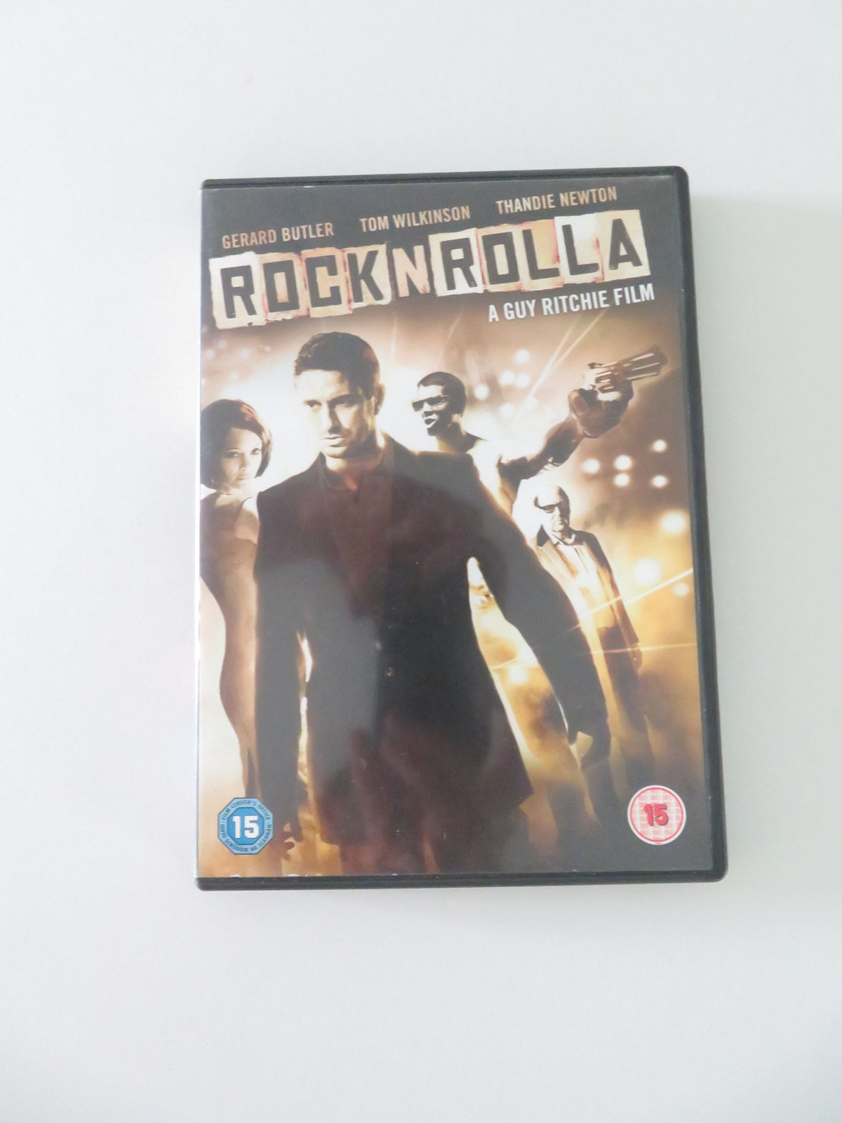 RocknRolla (DVD) Gerard Butler Tom Wilkinson Idris Elba 2008 Region 2
