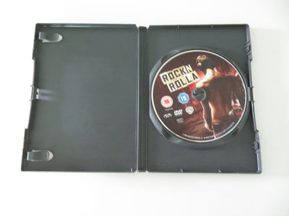 RocknRolla (DVD) Gerard Butler Tom Wilkinson Idris Elba 2008 Region 2