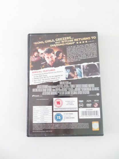 RocknRolla (DVD) Gerard Butler Tom Wilkinson Idris Elba 2008 Region 2