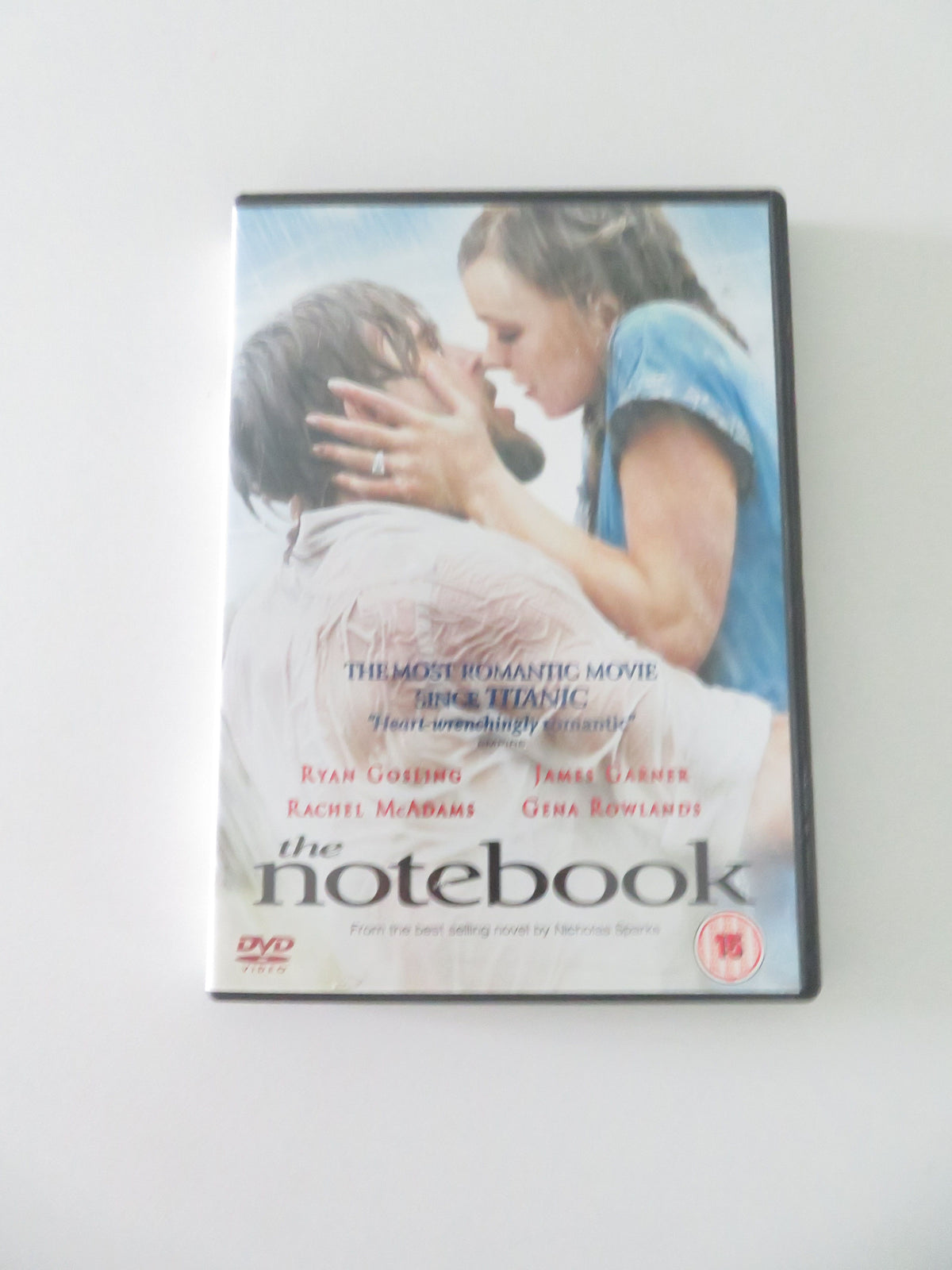 The Notebook (DVD) Gena Rowlands Ryan Gosling Rachel McAdams 2004 Region 2