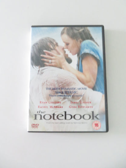 The Notebook (DVD) Gena Rowlands Ryan Gosling Rachel McAdams 2004 Region 2