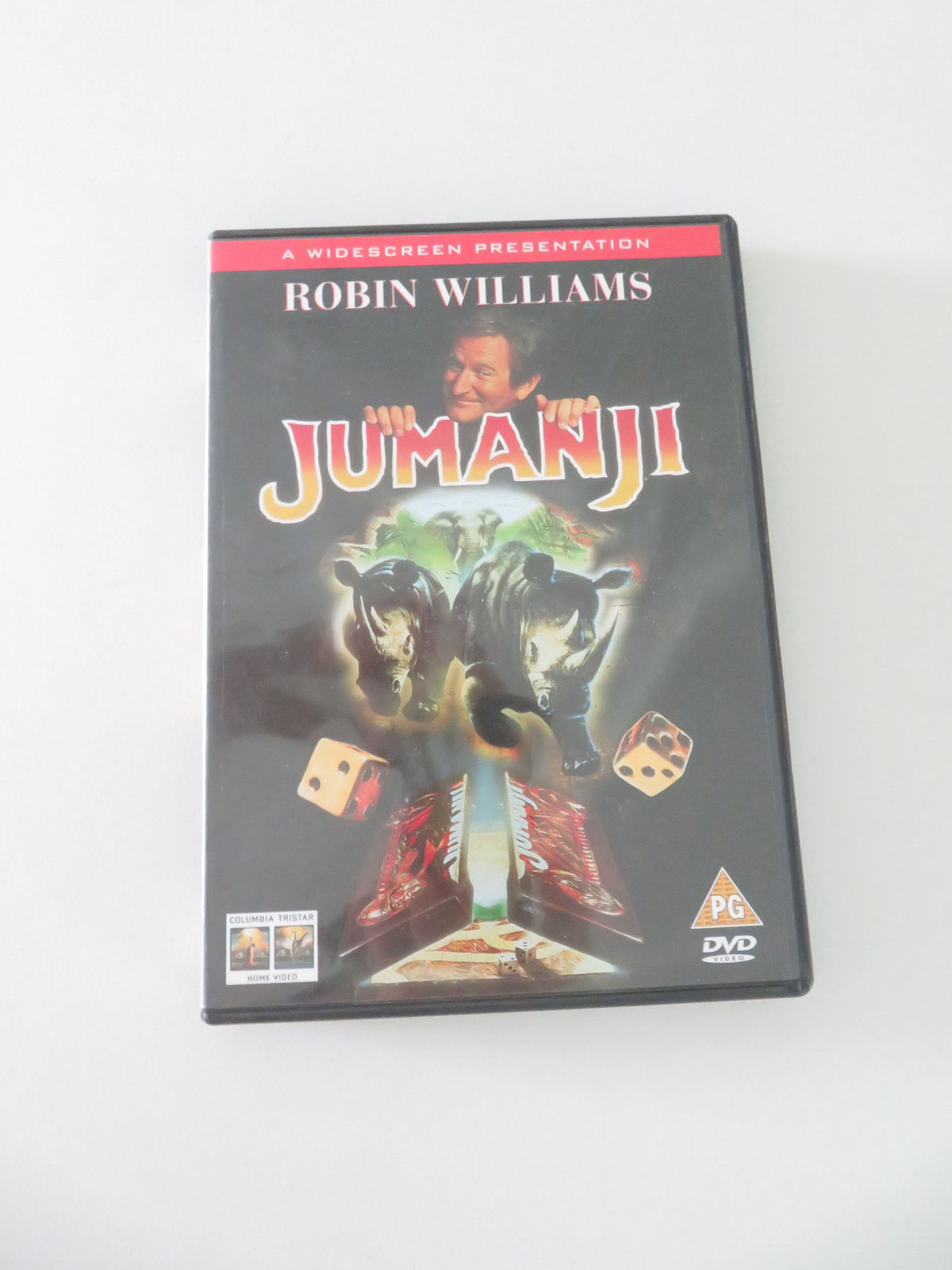 Jumanji - B (DVD) Robin Williams Kirsten Dunst Bonnie Hunt 1995 Region 2