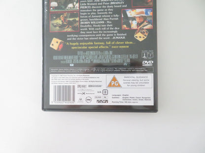 Jumanji - B (DVD) Robin Williams Kirsten Dunst Bonnie Hunt 1995 Region 2
