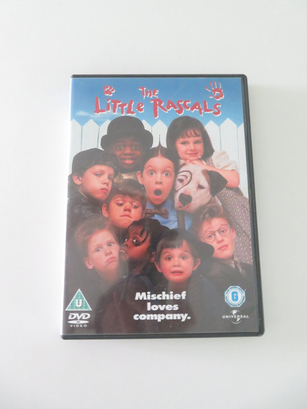 The Little Rascals (DVD) Travis Tedford Bug Hall 1994 Region 2,4,5