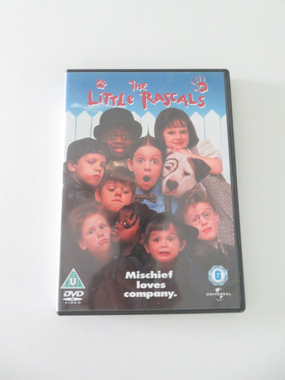 The Little Rascals (DVD) Travis Tedford Bug Hall 1994 Region 2,4,5