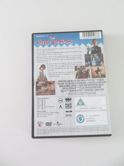 The Little Rascals (DVD) Travis Tedford Bug Hall 1994 Region 2,4,5