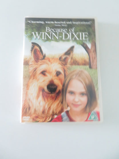 Because of Winn-Dixie (DVD) AnnaSophia Robb Jeff Daniels 2005 Region 2