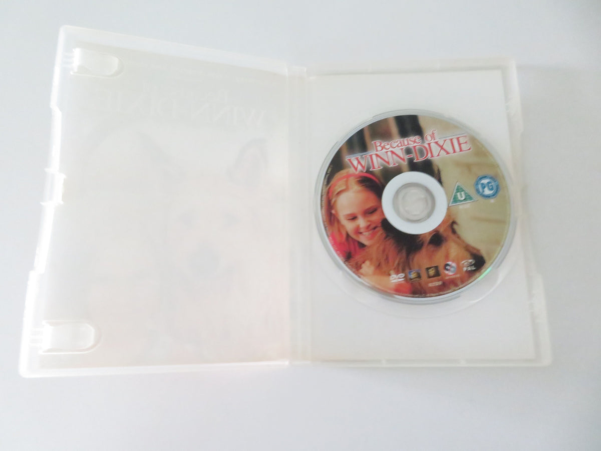 Because of Winn-Dixie (DVD) AnnaSophia Robb Jeff Daniels 2005 Region 2