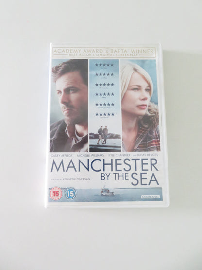 Manchester by the Sea (DVD) Casey Affleck Michelle Williams 2016 Region 2