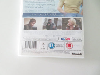 Manchester by the Sea (DVD) Casey Affleck Michelle Williams 2016 Region 2