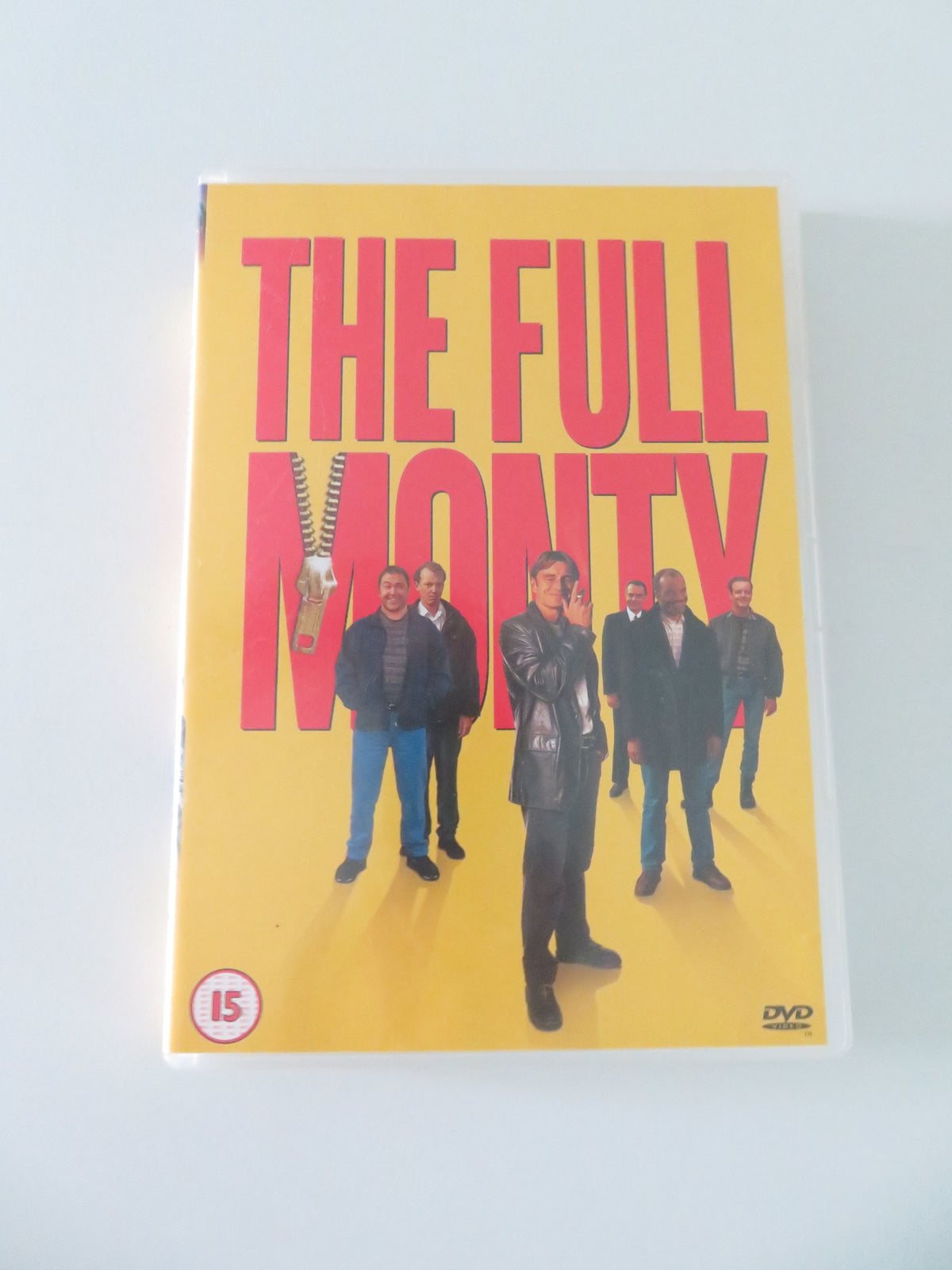 The Full Monty (DVD) Robert Carlyle Tom Wilkinson 1997 Region 2