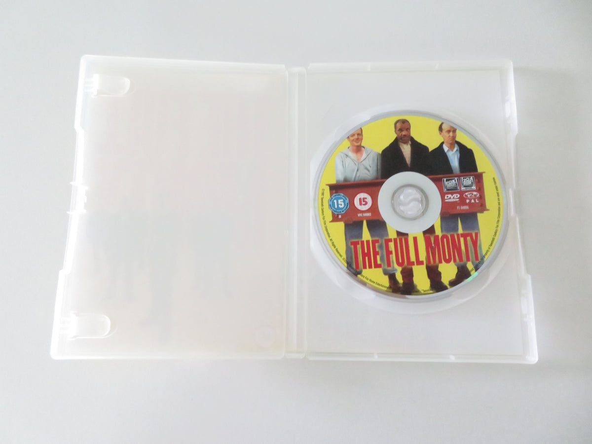 The Full Monty (DVD) Robert Carlyle Tom Wilkinson 1997 Region 2