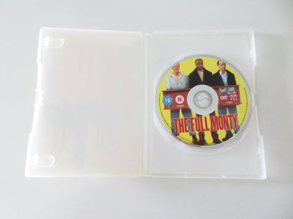 The Full Monty (DVD) Robert Carlyle Tom Wilkinson 1997 Region 2