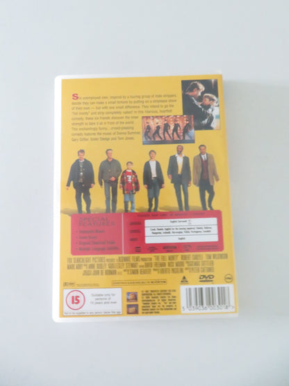 The Full Monty (DVD) Robert Carlyle Tom Wilkinson 1997 Region 2
