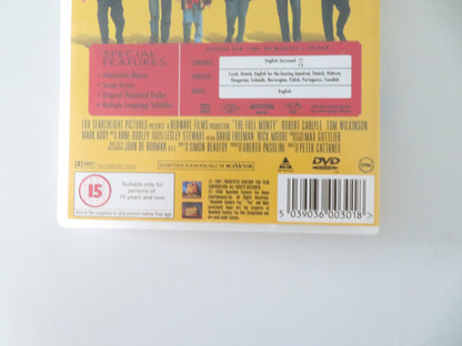 The Full Monty (DVD) Robert Carlyle Tom Wilkinson 1997 Region 2