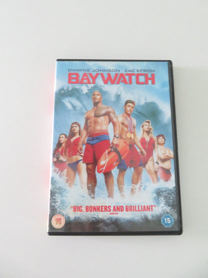 Baywatch (DVD) Dwayne Johnson Zac Efron 2017 Region 2