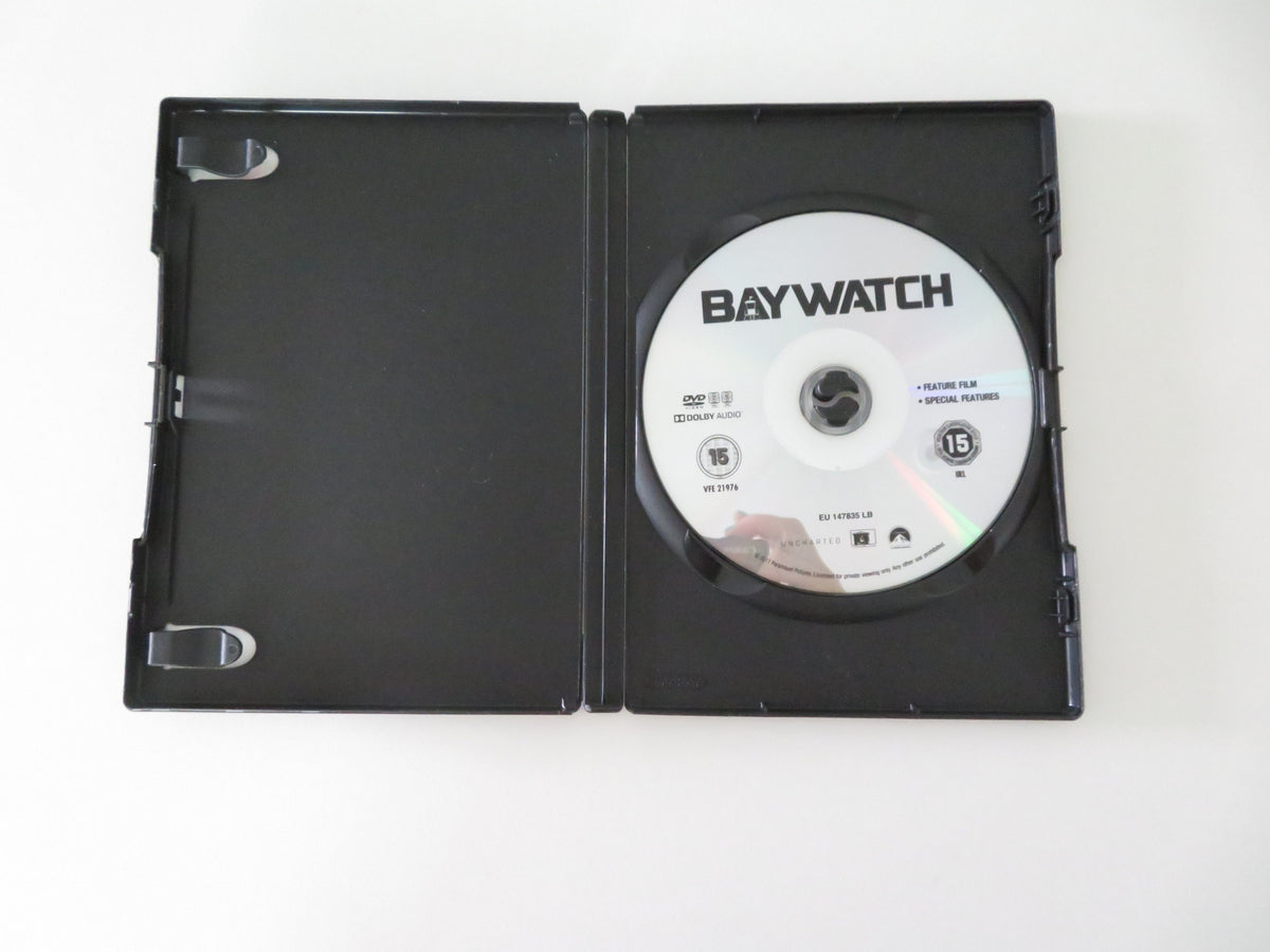 Baywatch (DVD) Dwayne Johnson Zac Efron 2017 Region 2