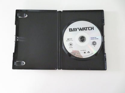 Baywatch (DVD) Dwayne Johnson Zac Efron 2017 Region 2