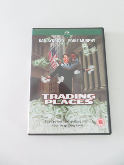 Trading Places (DVD) Eddie Murphy Dan Aykroyd 1983 Region 2