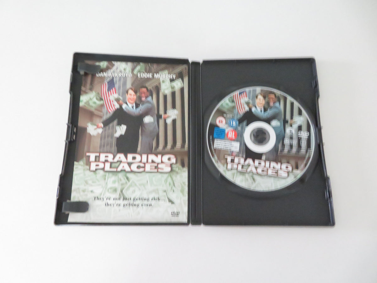 Trading Places (DVD) Eddie Murphy Dan Aykroyd 1983 Region 2