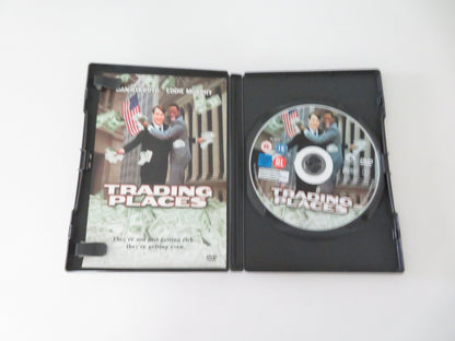Trading Places (DVD) Eddie Murphy Dan Aykroyd 1983 Region 2