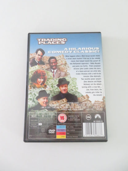 Trading Places (DVD) Eddie Murphy Dan Aykroyd 1983 Region 2