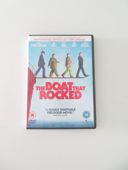 The Boat That Rocked (DVD) Philip Seymour Hoffman Bill Nighy 2009 Region 2,4,5