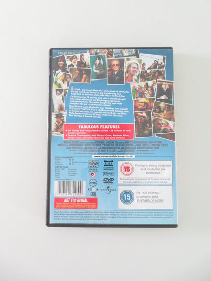 The Boat That Rocked (DVD) Philip Seymour Hoffman Bill Nighy 2009 Region 2,4,5