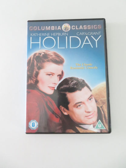 Holiday (DVD) Katharine Hepburn Cary Grant 1938 Region 2