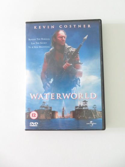 Waterworld (DVD) Kevin Costner Jeanne Tripplehorn 1995 Region 2,4