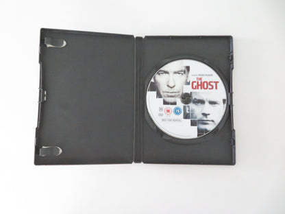 The Ghost Writer (DVD) Ewan McGregor Pierce Brosnan 2010 Region 2