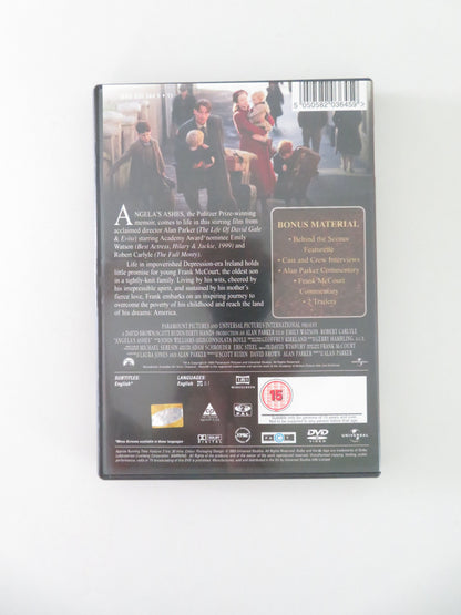 Angela's Ashes (DVD) Emily Watson Robert Carlyle 1999 Region 2