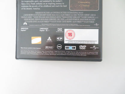 Angela's Ashes (DVD) Emily Watson Robert Carlyle 1999 Region 2