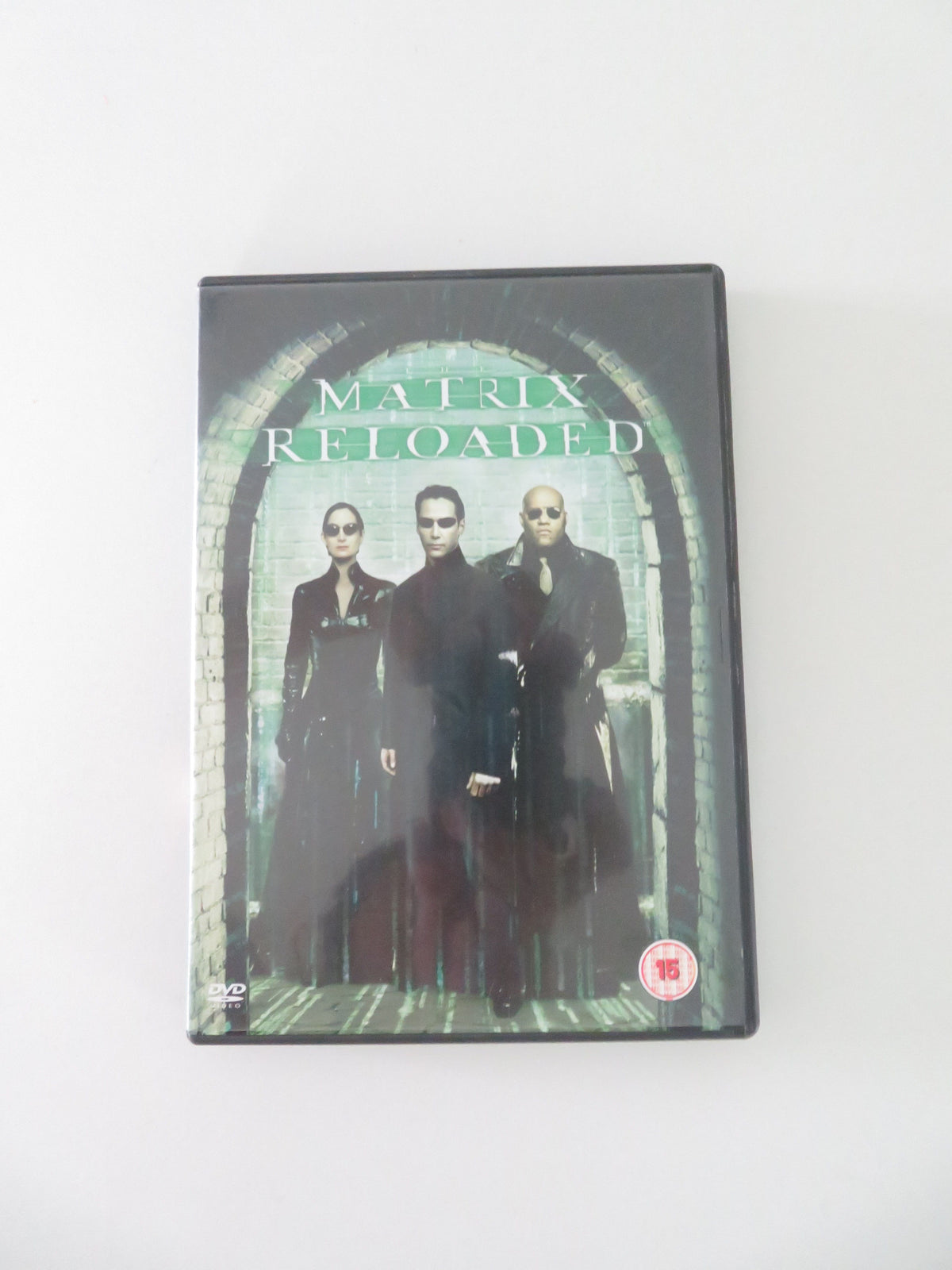 The Matrix Reloaded - 2 Disc (DVD) Keanu Reeves Laurence Fishburne 2003 Region 2