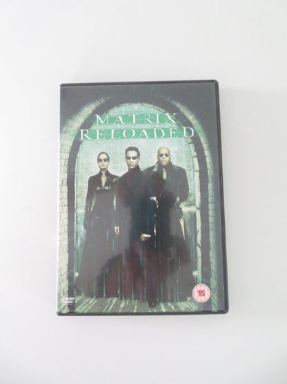 The Matrix Reloaded - 2 Disc (DVD) Keanu Reeves Laurence Fishburne 2003 Region 2