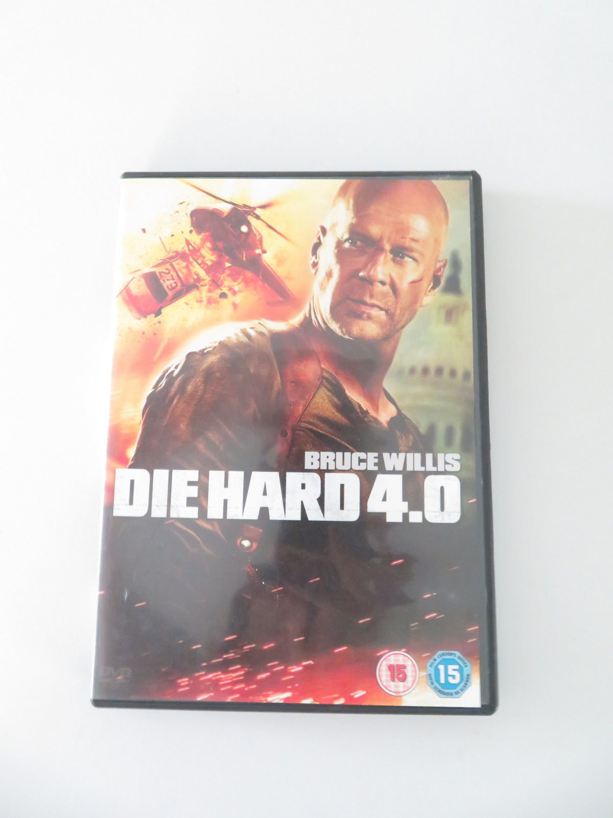 Die Hard 4.0 (DVD) Bruce Willis Timothy Olyphant 2007 Region 2