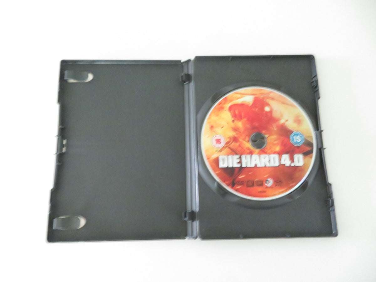 Die Hard 4.0 (DVD) Bruce Willis Timothy Olyphant 2007 Region 2