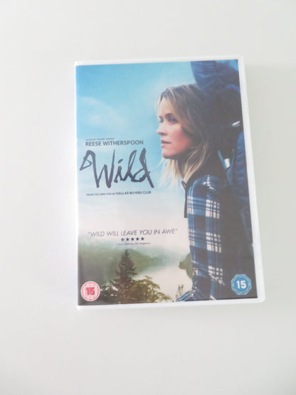Wild (DVD) Reese Witherspoon Laura Dern 2014 Region 2