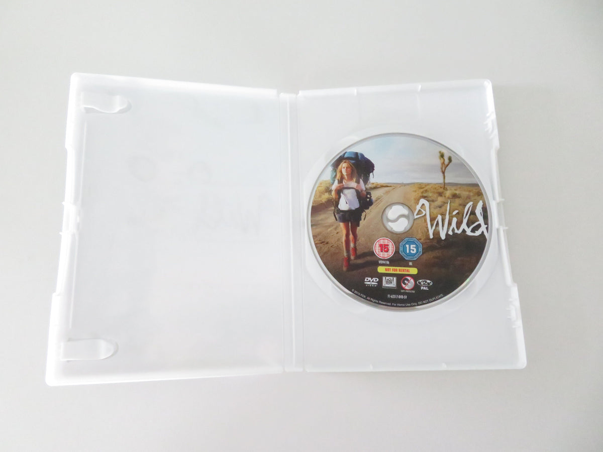 Wild (DVD) Reese Witherspoon Laura Dern 2014 Region 2
